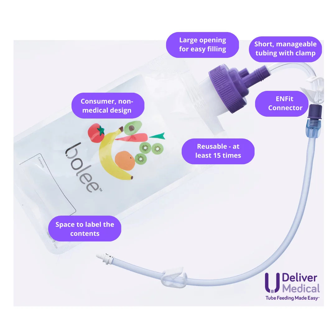 Bag and Cap Starter Kit for Tube Feeding O772247