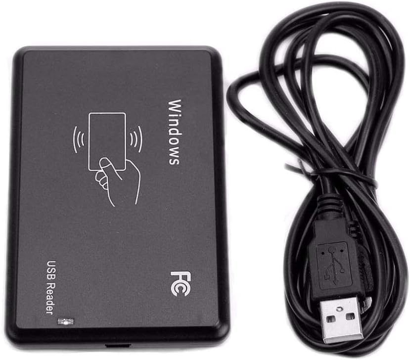 125Khz EM4100 USB RFID ID Card Reader O8547