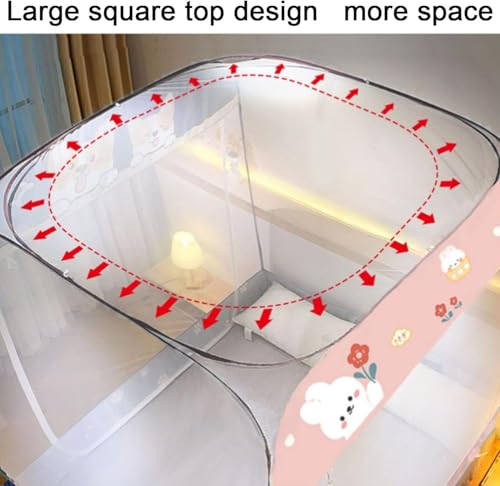 Foldable Mosquito Net Bed Canopy (1.8 * 2.2m) P65368
