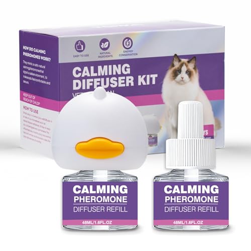 Cat Calming Pheromone Diffuser Refill 48ml J241244