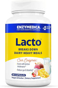 90 Capsules Maximum Strength Lactase and Protease Enzymes H61266