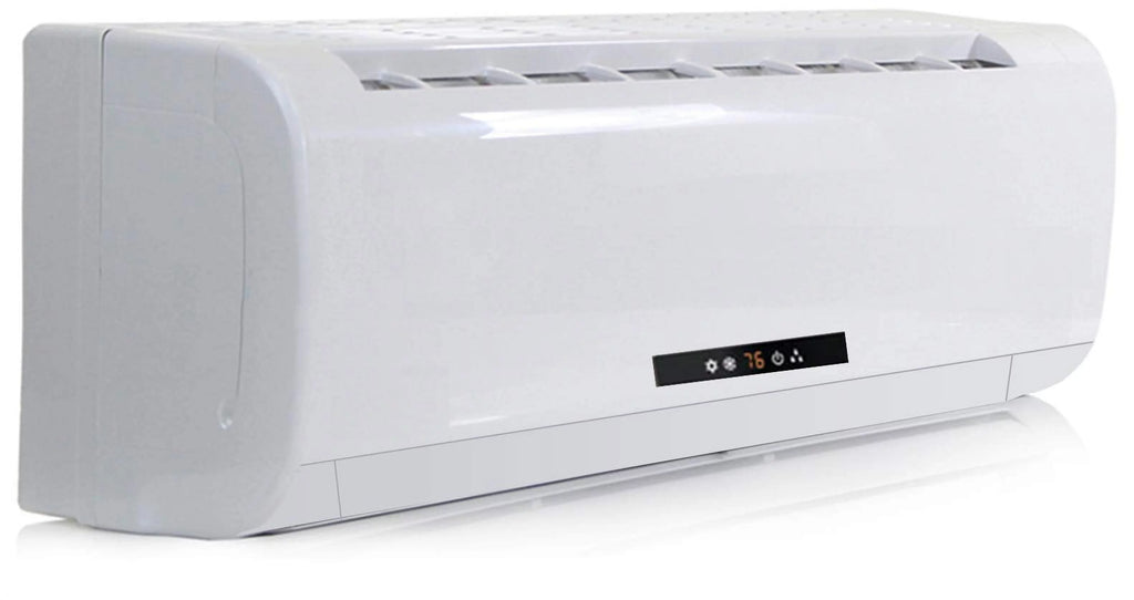 Mini Split Ductless Air Conditioner 3 Zone 9000 9000 18000 Inverter E3279