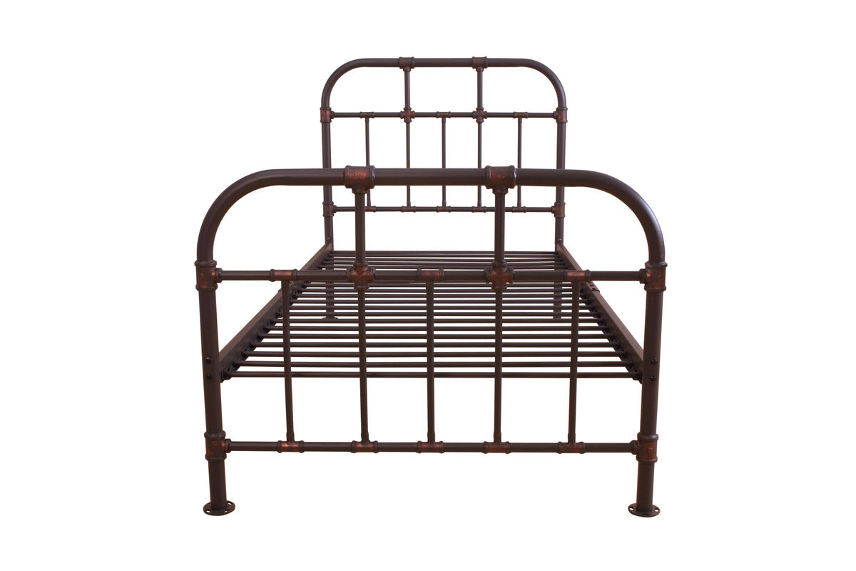Twin Bed Sandy Gray K21513