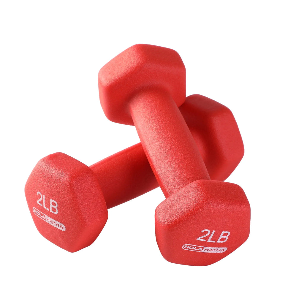 3, 5, and 8 Pound Dumbbell Hand Weight Set with Storage Rack M264