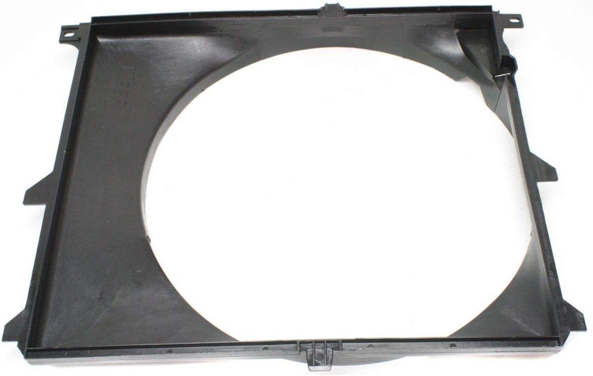 Fan Shroud for BMW 525i 525iT 1993 Pack of 2 K4133