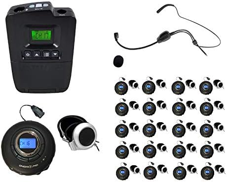 20-Person Portable Translation System F24240