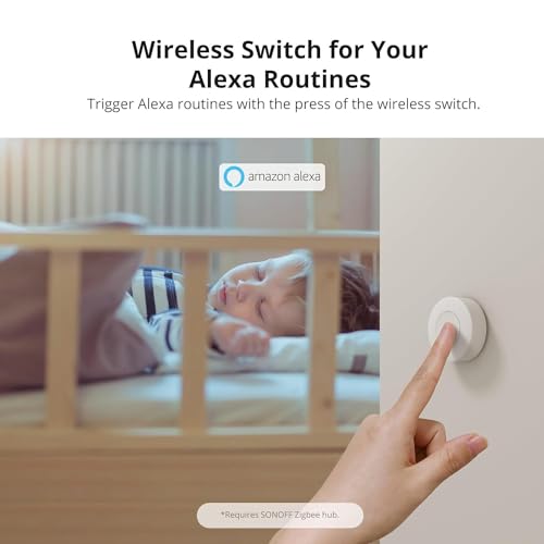 Zigbee Switch Wireless Push Button 2Pack D90162