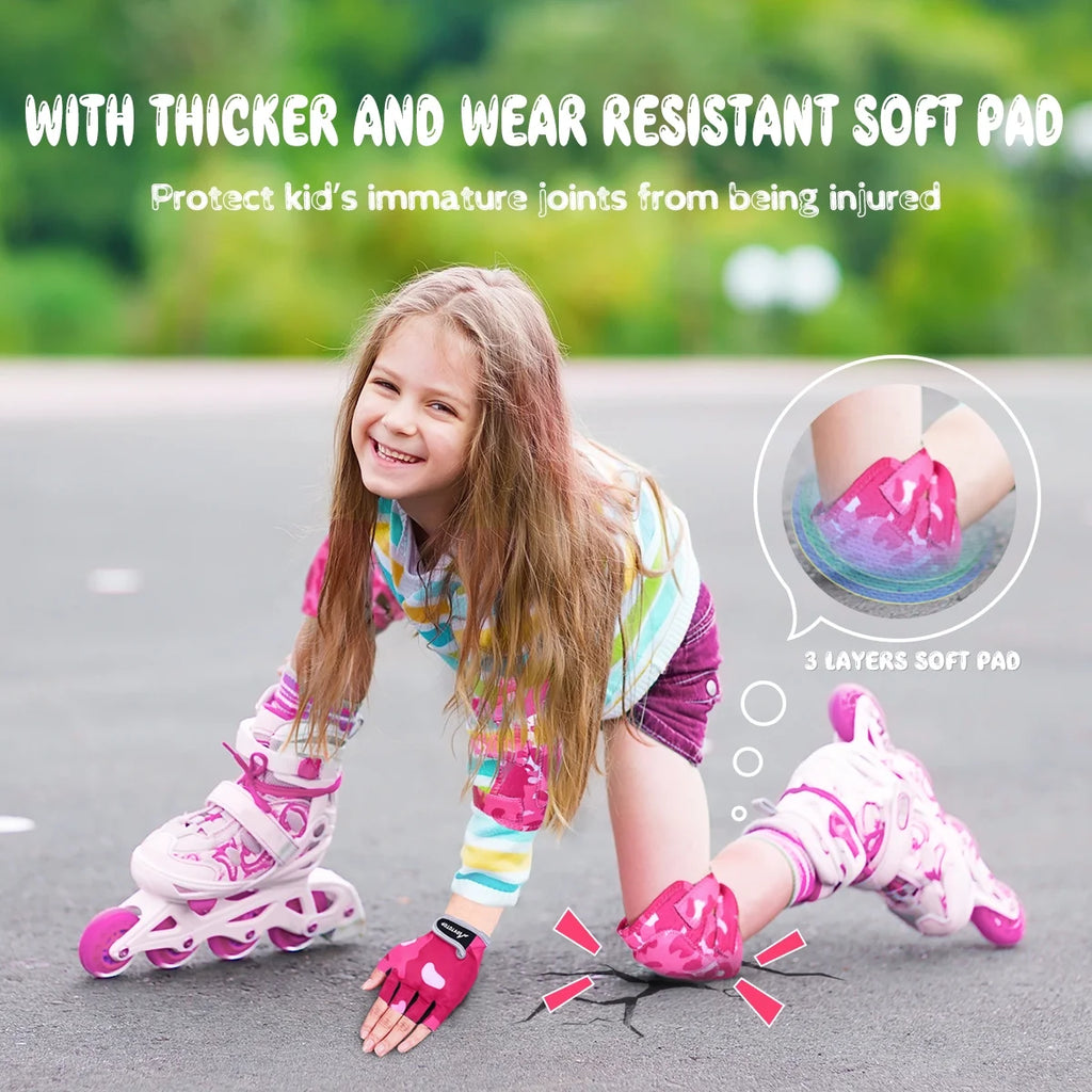 6 in 1 Kids Protective Gear Set R854