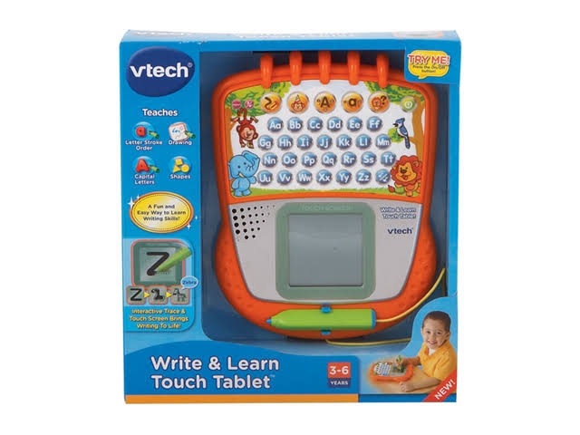 Write and Learn Touch Tablet W973016