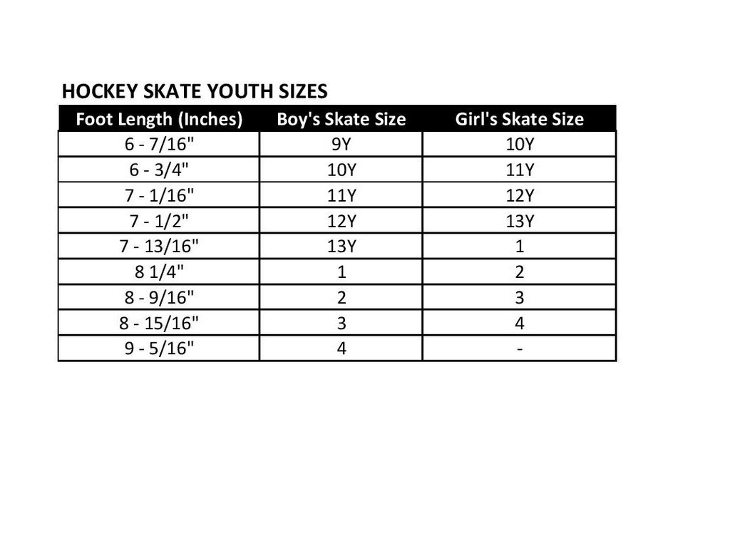 Youth Ice Hockey Skate N5442