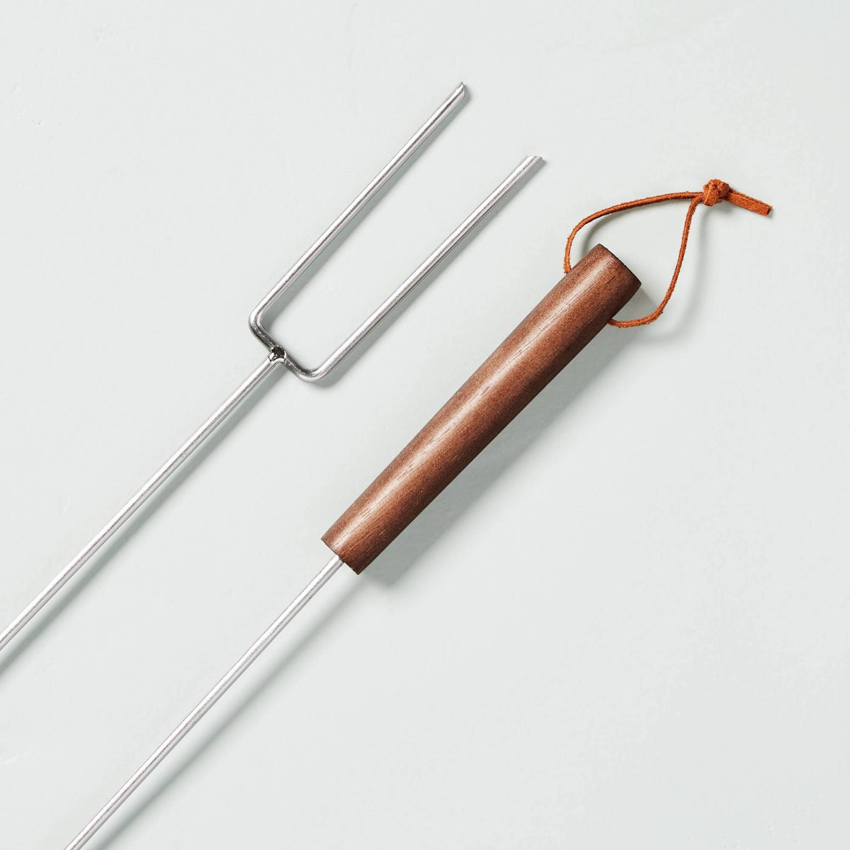 4pc Campfire Skewer Set with Carrying Bag O37816