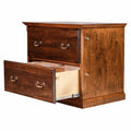 Medium Oak Lateral File Cabinet N504981