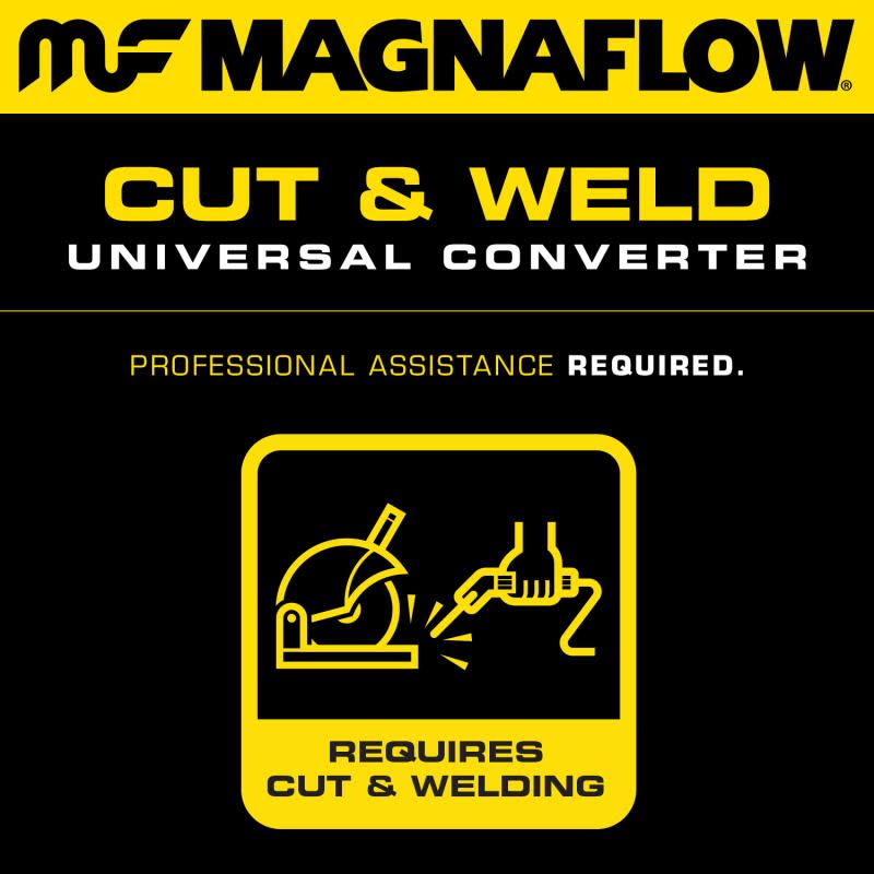 Universal Catalytic Converter M921