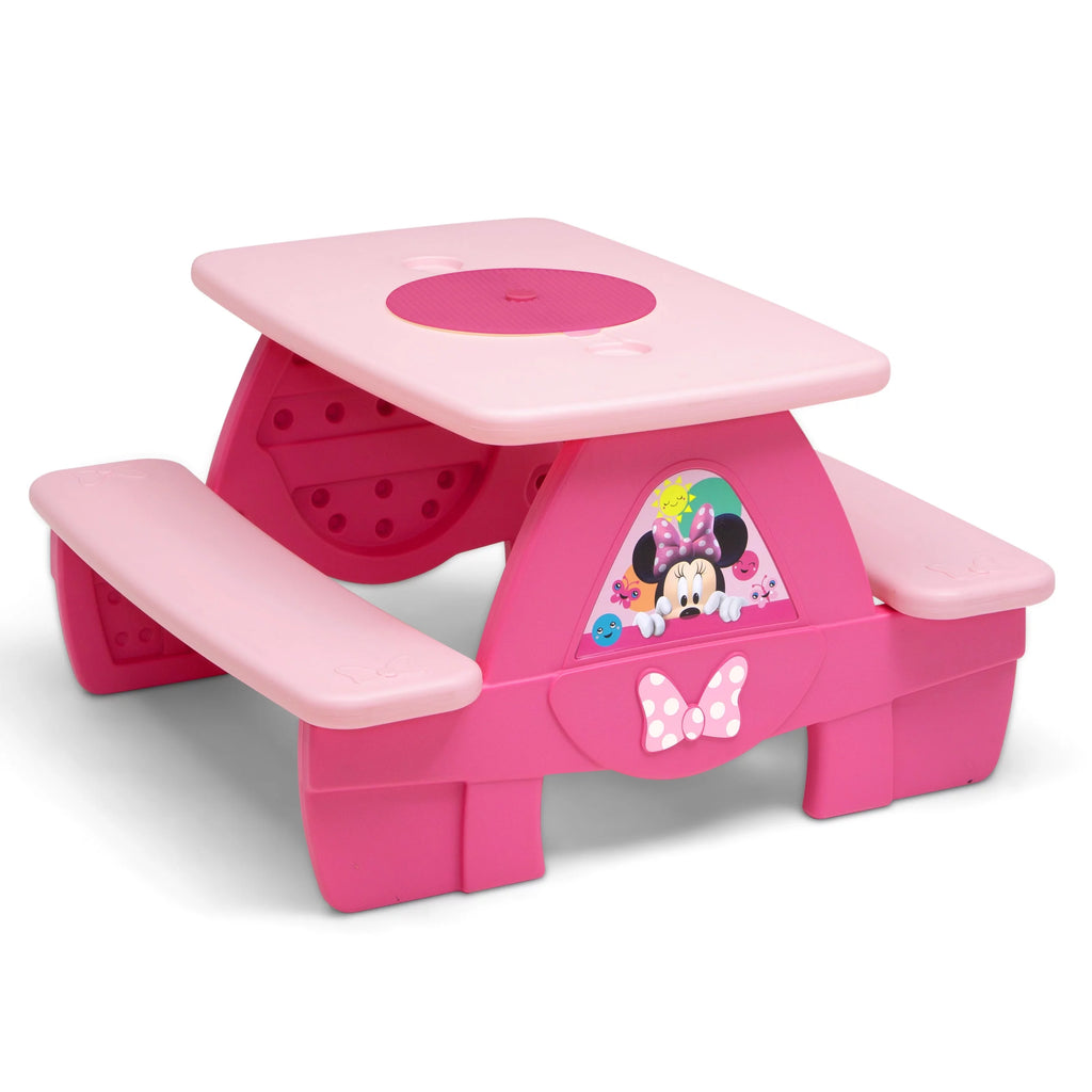 Picnic Table with Cupholders C832169