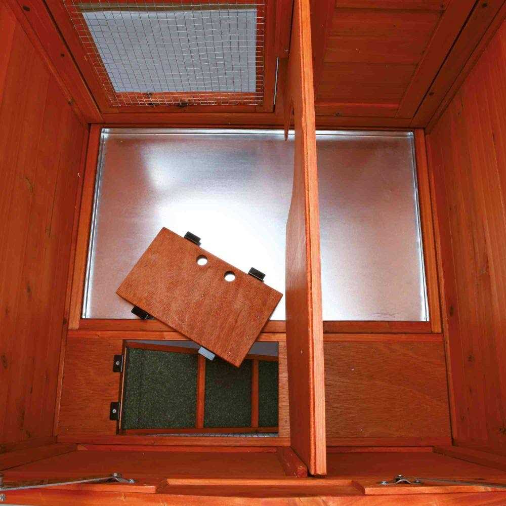 Rabbit Hutch with Peaked Roof K4147