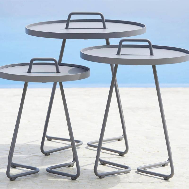 Yellow Side Table I899