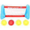 Inflatable Pool Float Set with Volleyball Net and Volleyballs E7784