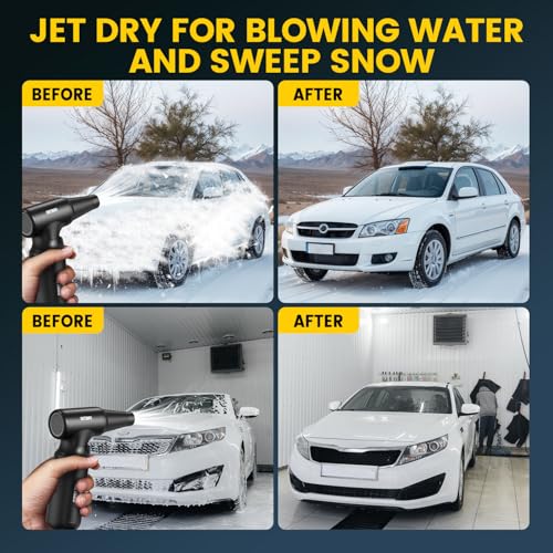 Cordless Air Blower 300000rpm 3 Gear Speed L299