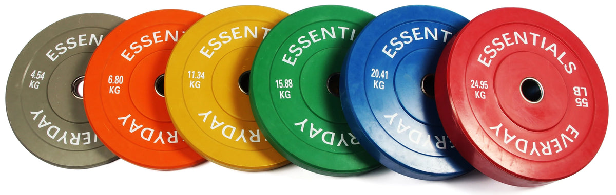 Black 10 lbs Olympic Bumper Plate with Steel Hub S2867