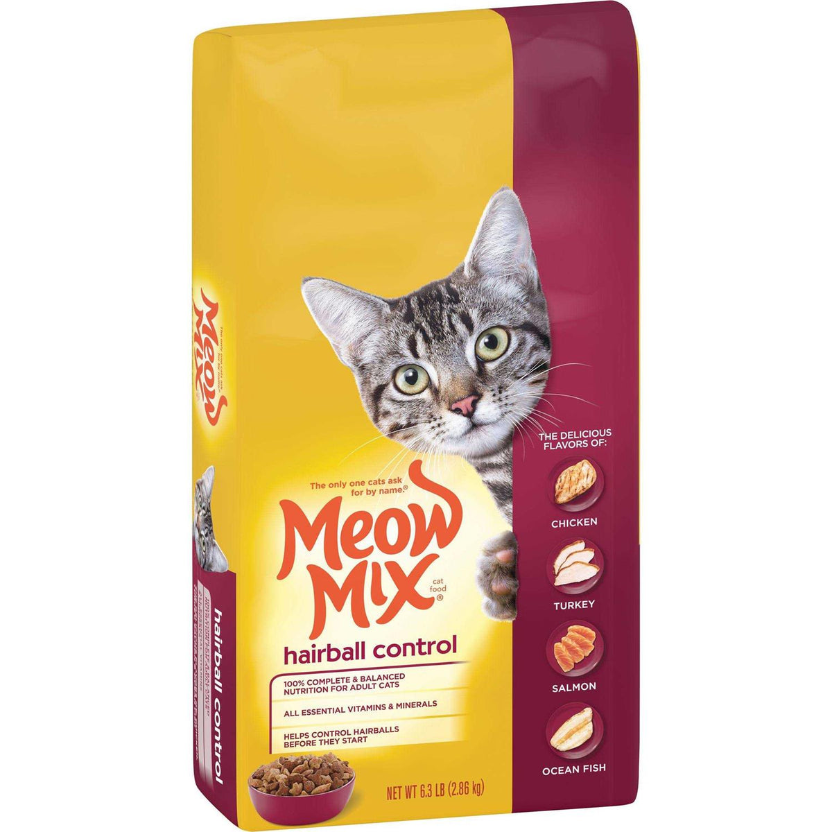 Hairball Control Dry Cat Food L848085