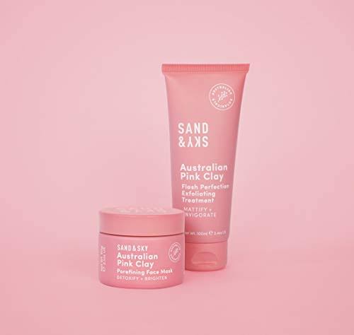 Australian Pink Clay Face Mask Set L7734