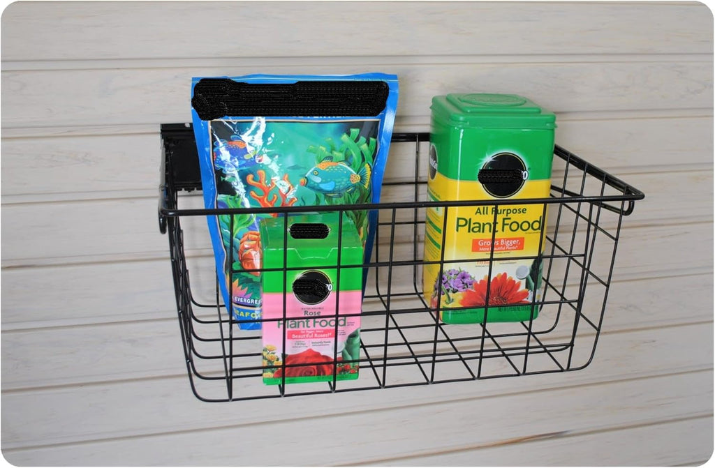 Black Shelf & Baskets Bundle D973