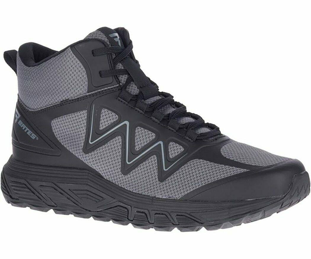 Grey Mid Work Boots R397