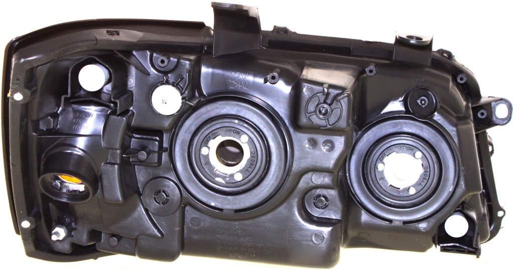 Pair Driver and Passenger Side Headlight Assembly P25283