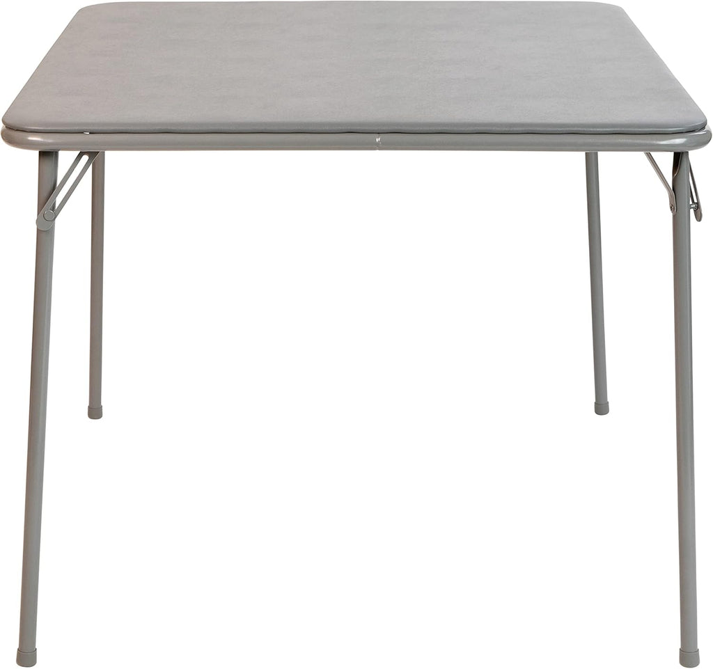 Gray Square Folding Card Table C2923