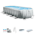 20 Foot Prism Frame Oval Pool Set L45672