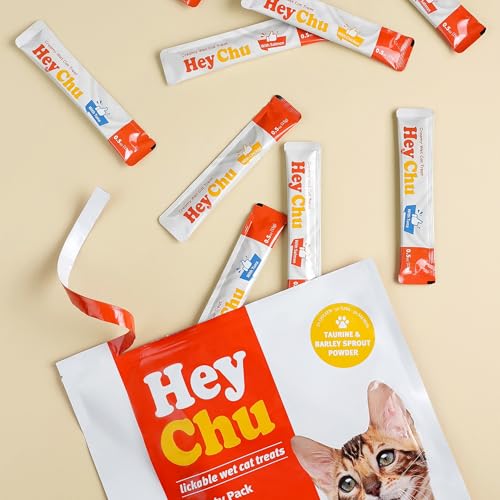 Grain-Free Squeezable Cat Treats 96 Tubes H437464