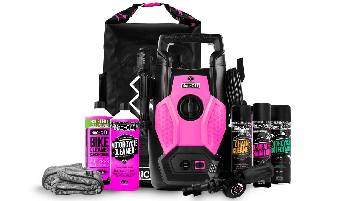 Pressure Washer Bicycle Bundle F75720