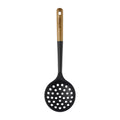 Silicone with Wood Handle Skimming Ladle N771437