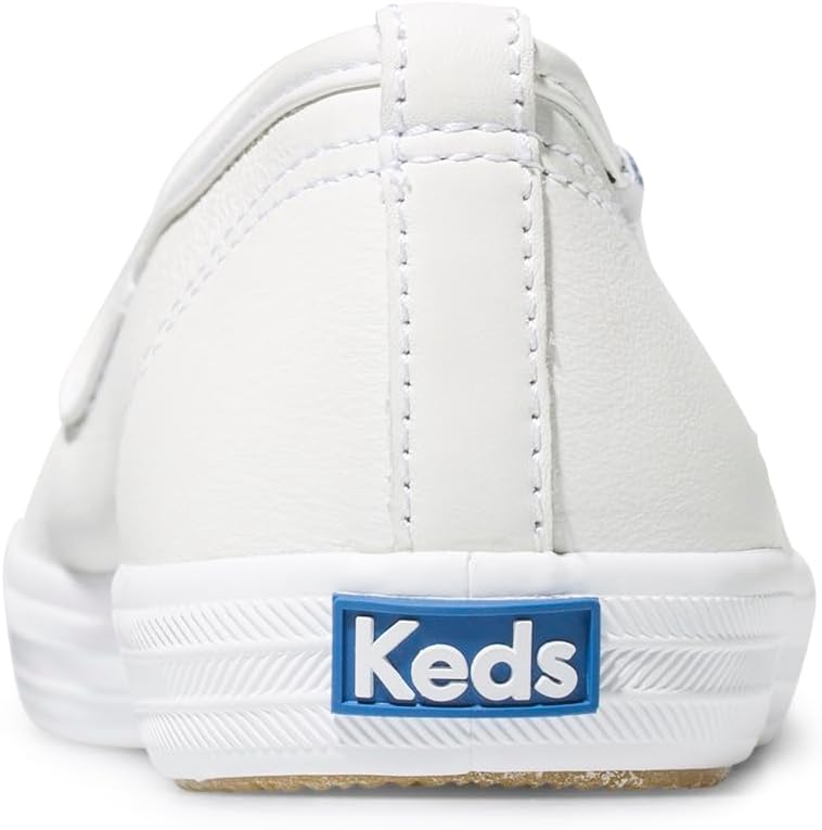 White Leather Slip on Sneaker G720