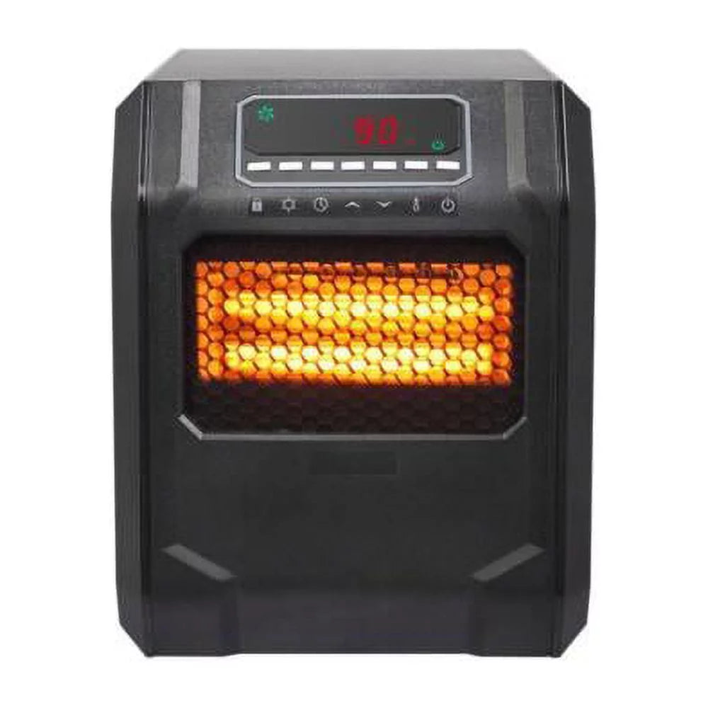 1500W Infrared Space Heater with Remote W353