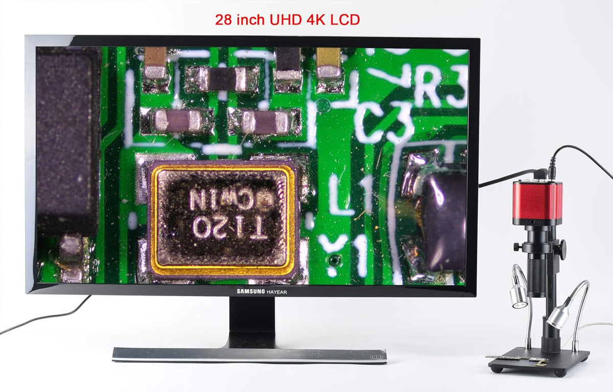 4K Industrial Digital Microscope Camera S1057