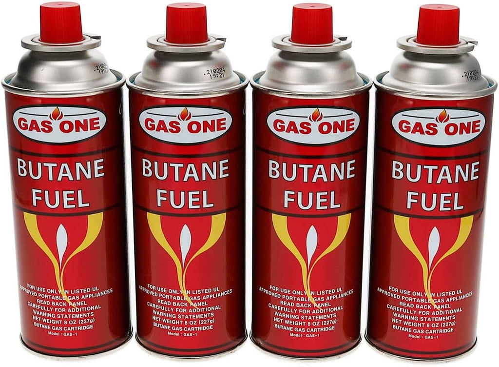 4 Pack Butane Fuel Canister I938320
