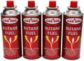 4 Pack Butane Fuel Canister I938320