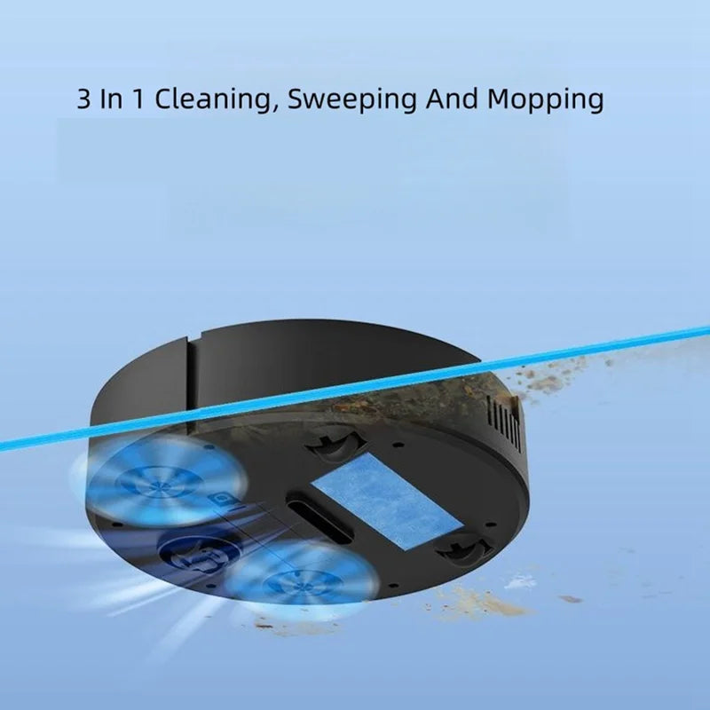 Automatic Vacuum Cleaner 3 in 1 USB Charging L381