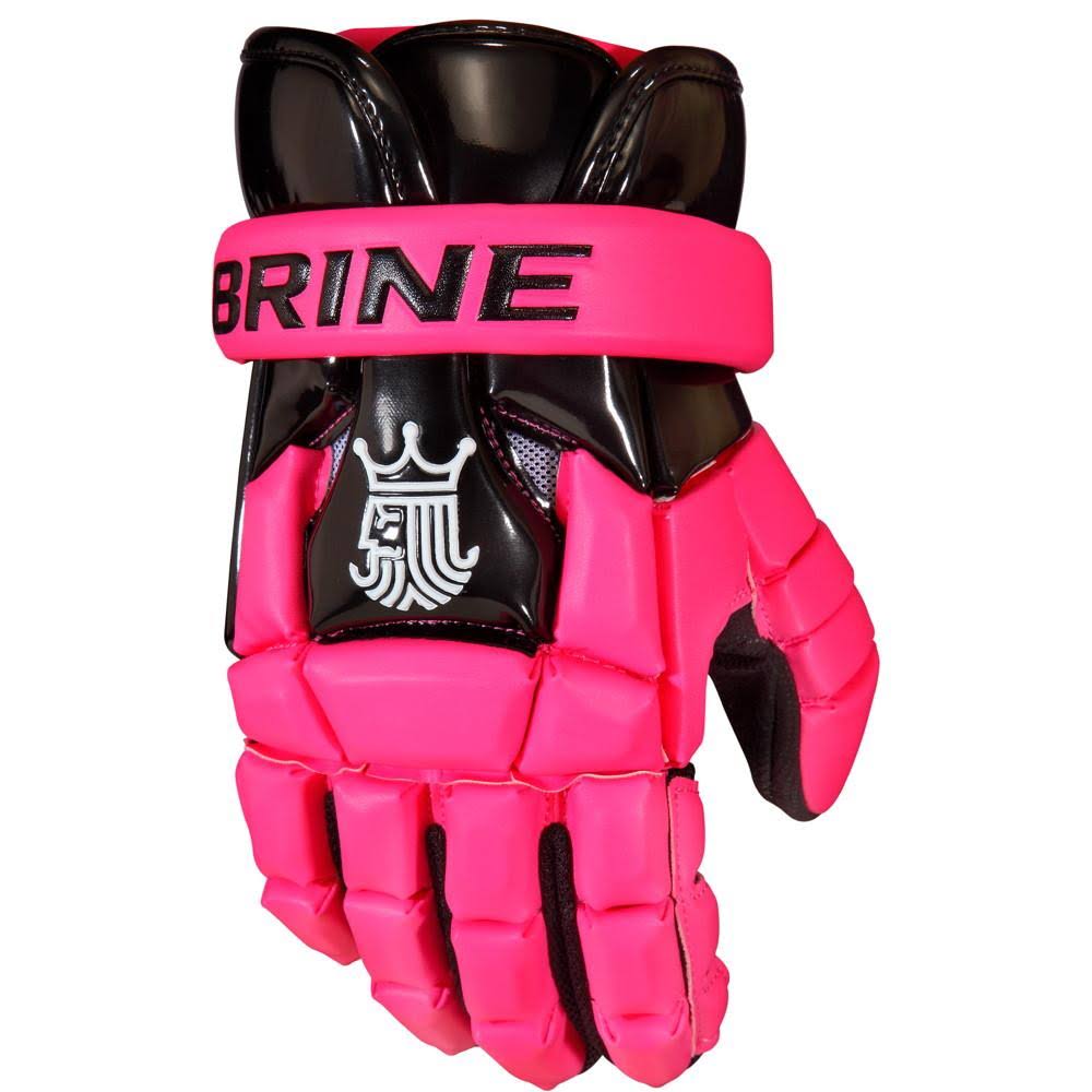 Pink Lacrosse Gloves T6255