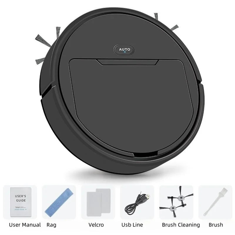 Automatic Vacuum Cleaner 3 in 1 USB Charging L381