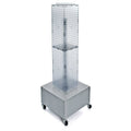 4-sided Interlocking Pegboard Display C6550