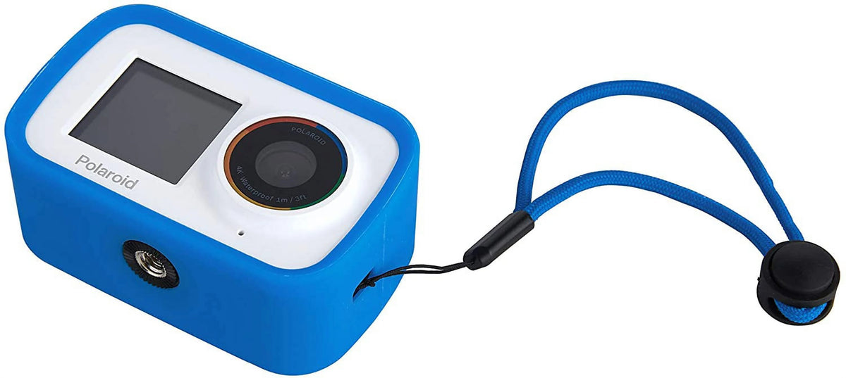 Blue and White Dual Screen 4K 18MP Waterproof Action Camera K183