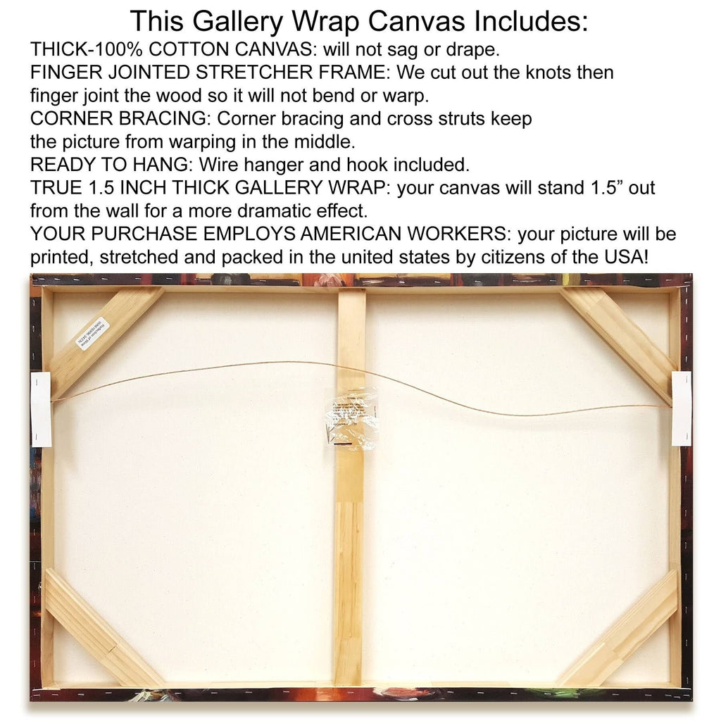 28 Giclee on Gallery Wrap Canvas E11570
