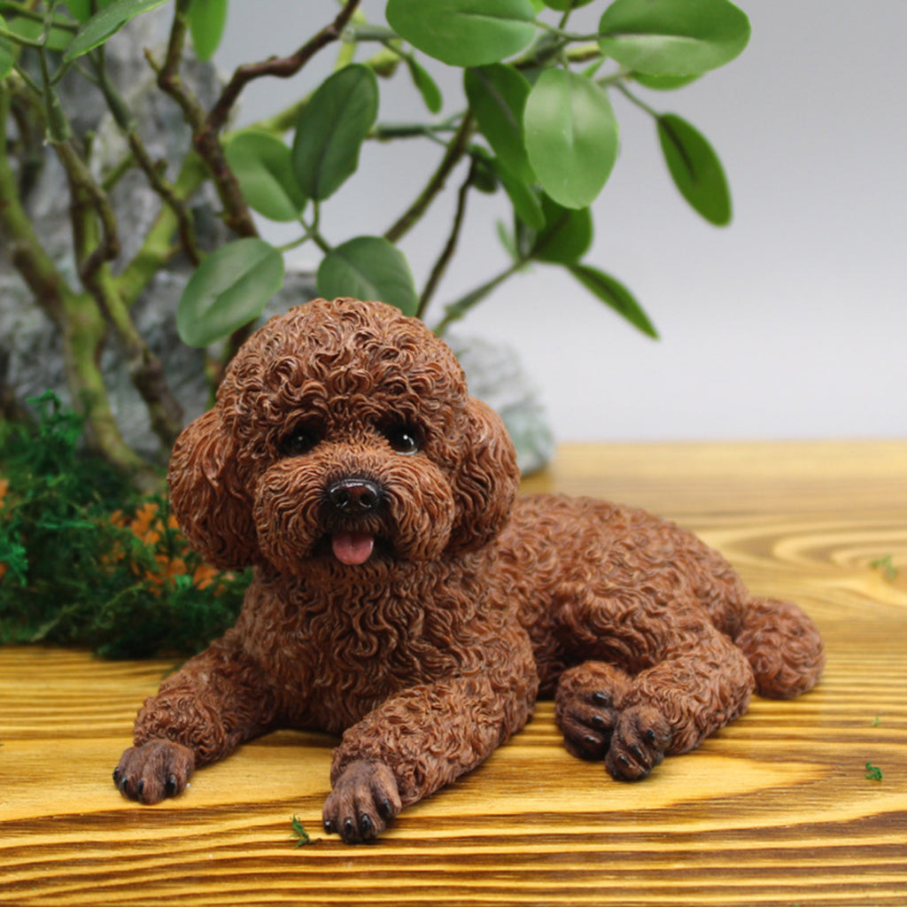 Brown Teddy Dog Dashboard Decoration Doll O17966