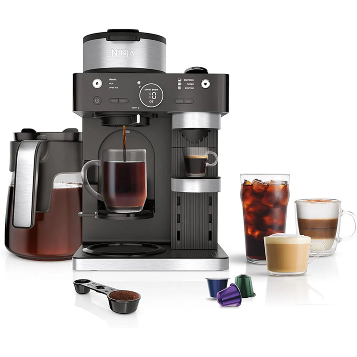 Espresso & Coffee Barista System X7751
