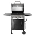 4-Burner Gas Grill with Side Burner and Side Shelves W666909