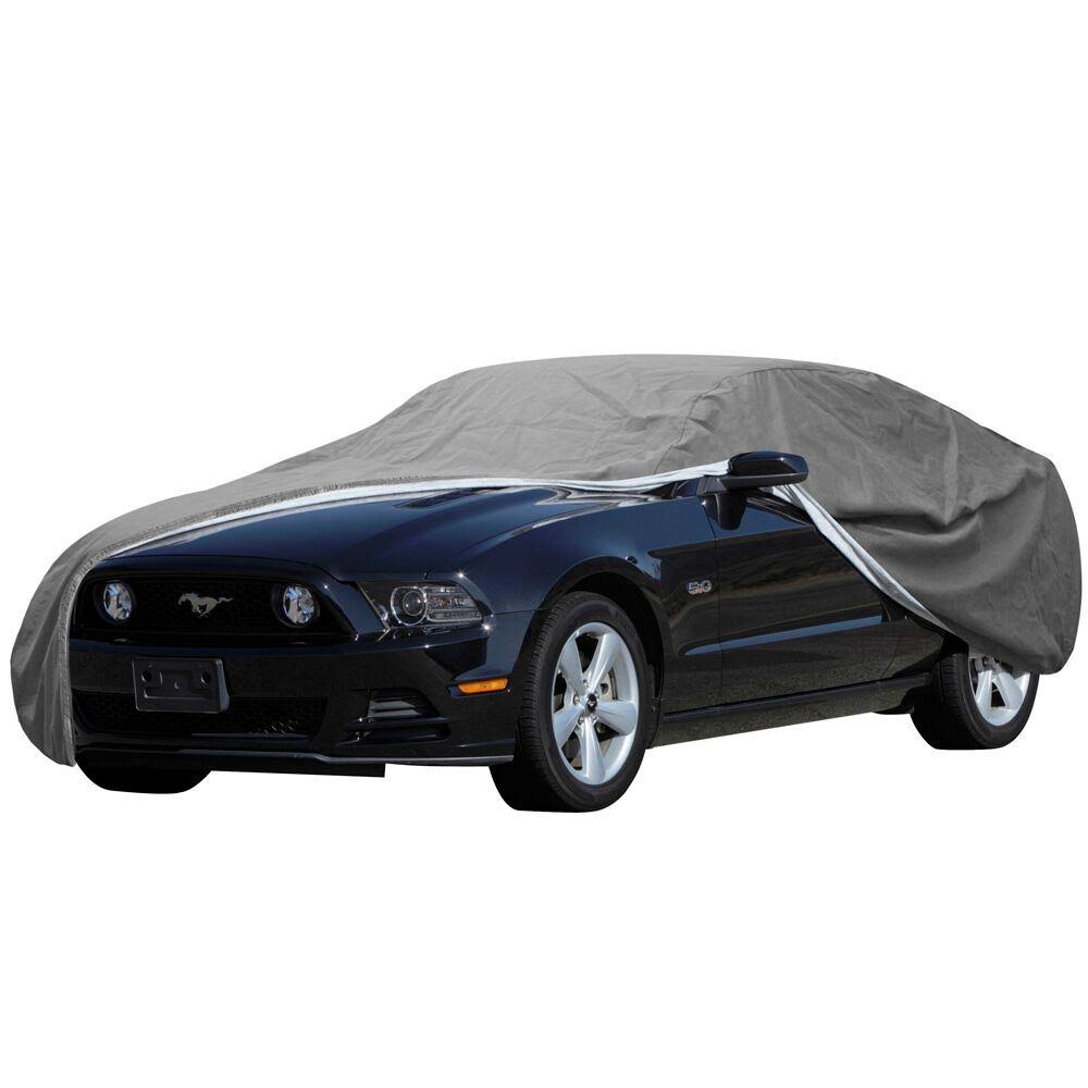 Car Cover Gray B3489