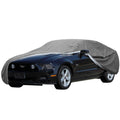 Car Cover Gray B3489