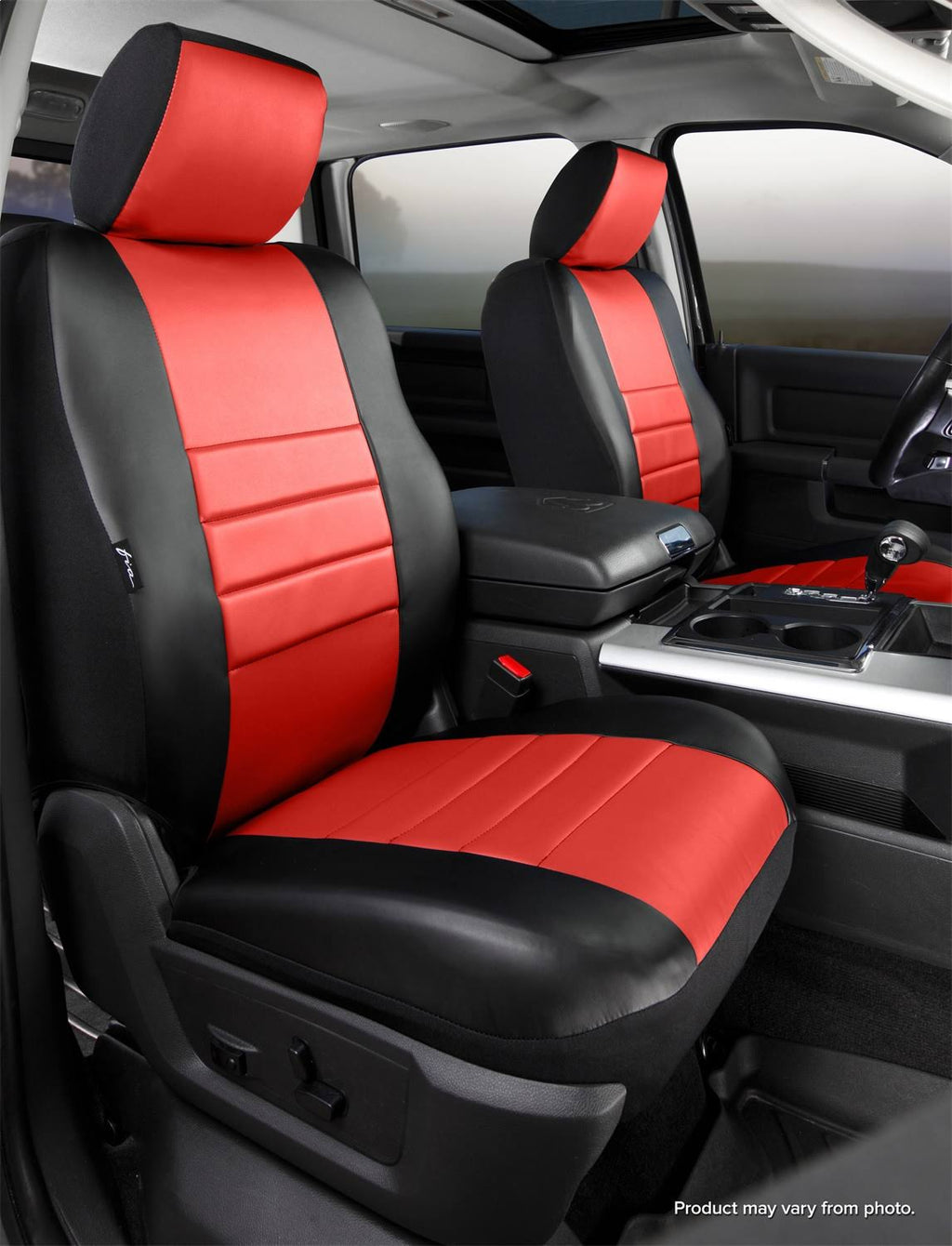 Red Custom Seat Cover F2983